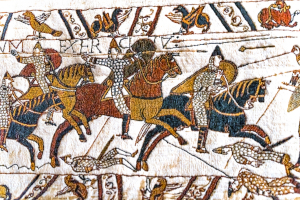 The Bayeux Tapestry: An Illustrated Talk with Zaza Shelley