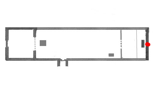 East Window - wide centre light map