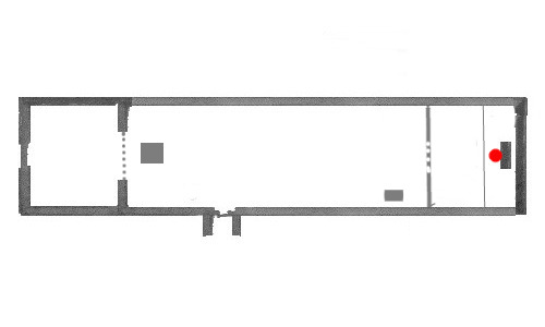 The altar centre map